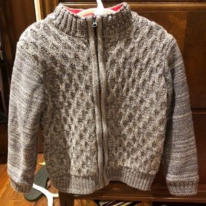 Toddler boys sweater